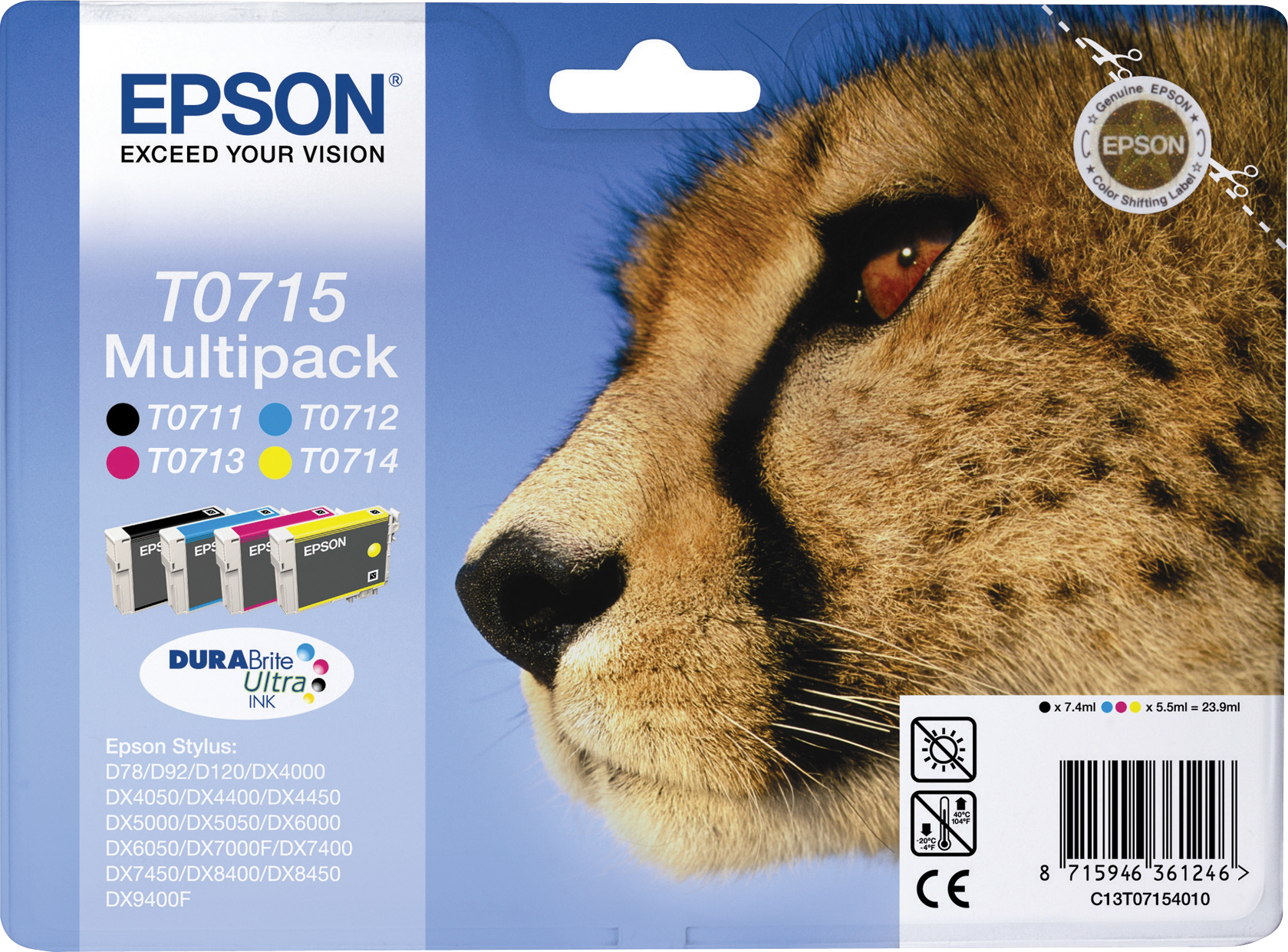 Epson Inkjet cartridges