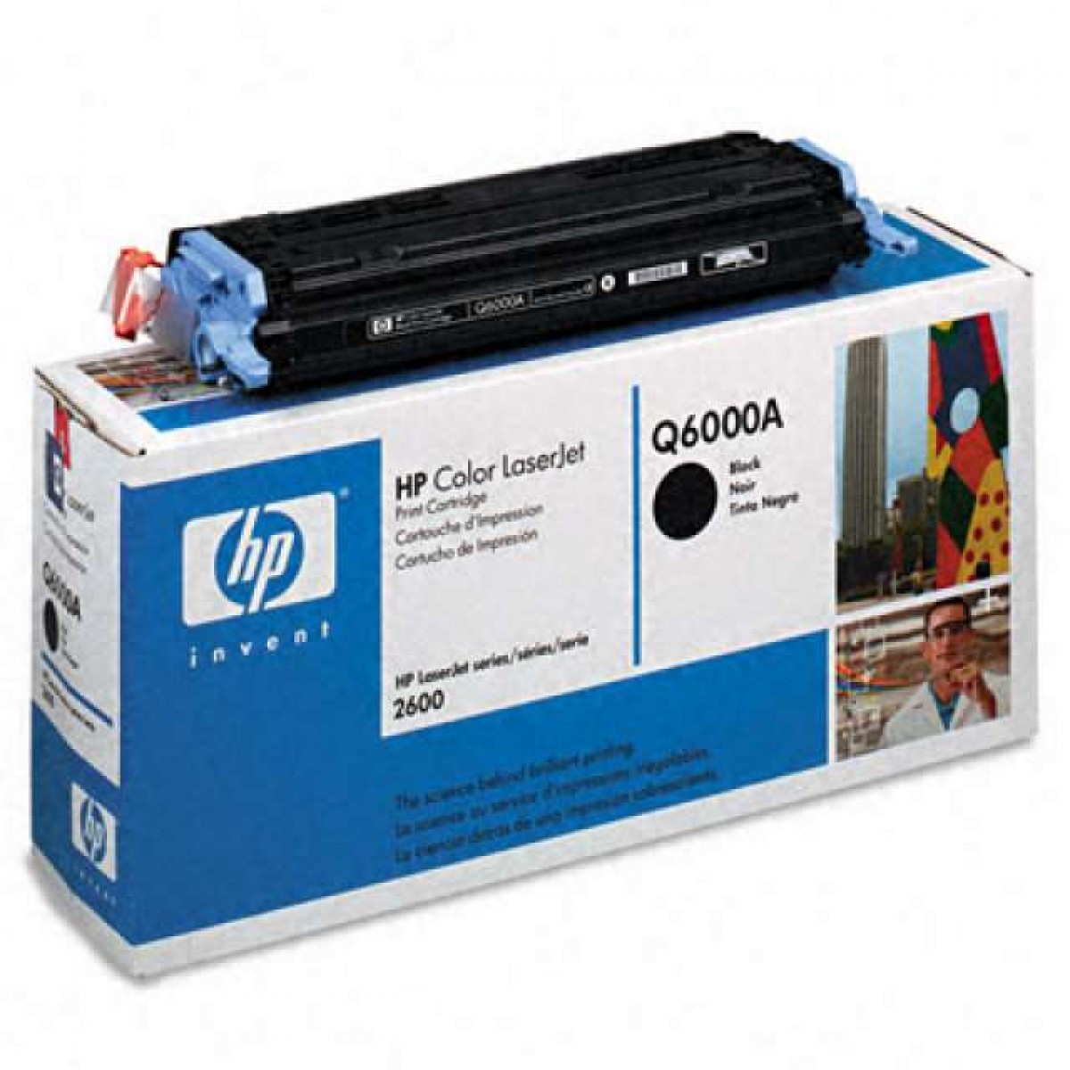 HP Q6000A Toner Cartridge Refills & Refill Kits