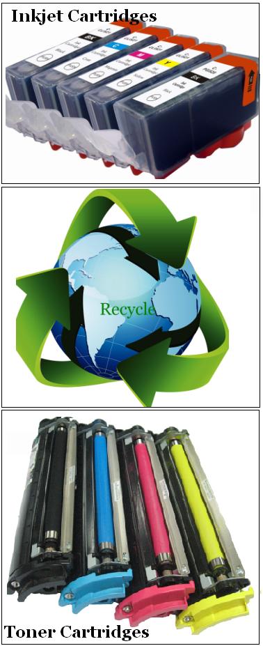 Tips On How Best To Recycle Inkjet And Toner Cartridges Atlantic