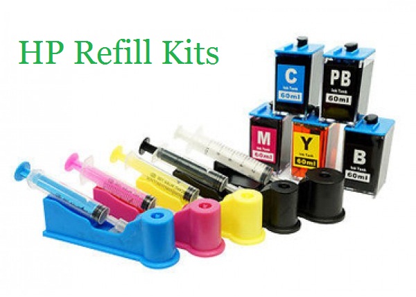 hp refills kits